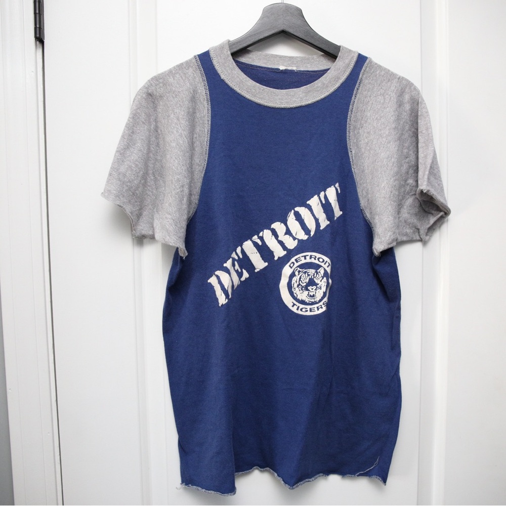 Vintage 80s Detroit Tigers Shirt
